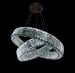 Люстра подвесная Ravissement Chrome FL1068-14P, LED