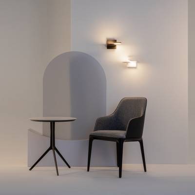 Настенный светильник (бра) Flap 3000К 12Вт, MOD354WL-L12W3K. TM Maytoni