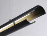 Светильник светодиодный подвесной TN71337 BK черный LED 10W 4200K 945*60*1060