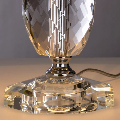 Декоративная настольная лампа Arte Lamp AZALIA A4019LT-1CC, 1хE14