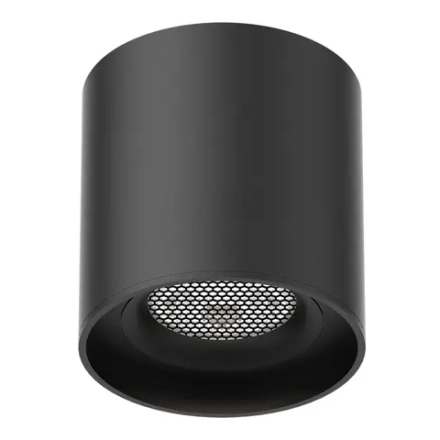 ST678.436.06 Магнитный трековый светильник Черный LED 1*6W 3000K 300Lm Ra>90 >90 IP20 D75xH75 48V