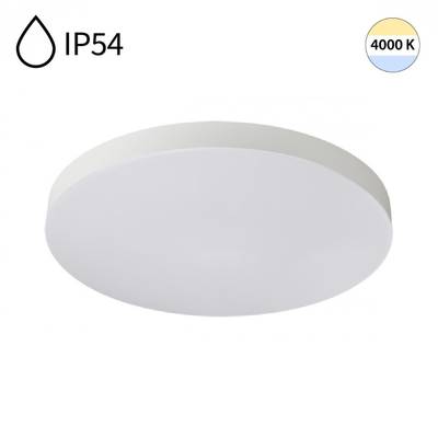 7759/24L MITRA LED SN 545 Светильник пластик/белый LED 24Вт 4000K D300 IP54 GAMMA