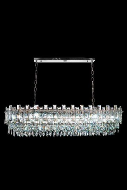 Люстра подвесная Сonstancia Chrome FL1064-21P, E14х21