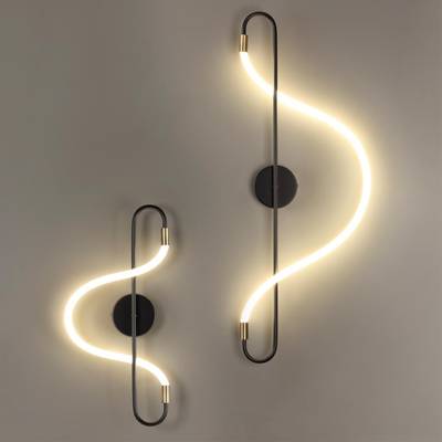 4303/12WL HIGHTECH ODL22 355 черный/античная бронза Настенный светильник IP20 LED 12W 720Лм 4000K KEYS
