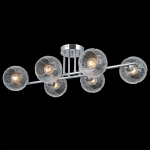 IL0701-6CSQ-24 CR ARIES светильник потолочный ILLUMICO, E14х6