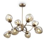 Люстра New Series 017 FR8017PL-08MG, E14х8. TM Maytoni