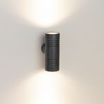 Светильник LGD-RAY-WALL-TWIN-R46-2x3W Day4000 (GR, 24 deg, 230V) (Arlight, IP65 Металл, 3 года)
