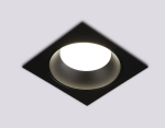 Светильник встраиваемый TN52339 SBK черный песок GX53 max 12W 115*115*25