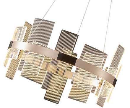 08033-60,33 Люстра Эстела золото d60 h150 Led 54W (3000K)
