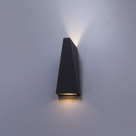 Фасадный светильник Arte Lamp COMETA A1524AL-1GY, LED