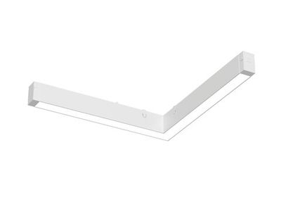 Трековый светильник-коннектор Magnetic SMART 220V 25mm GL1706 WH белый IP20 18W 4000K 120° 312*312*25