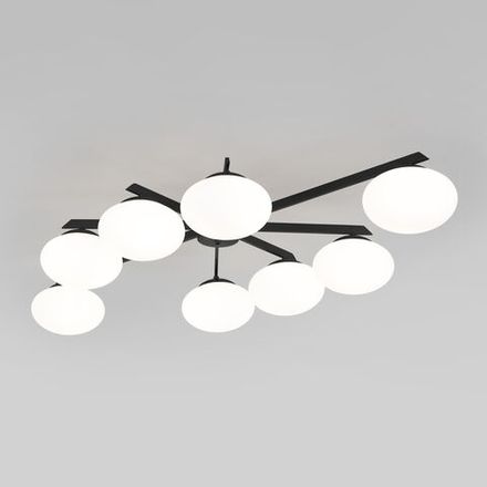 Умный потолочный светильник 70220/8 черный Smart