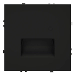 VLS070708 Подсветка светодиодная встраиваемая VOLTUM S70 с датчиком, (черный матовый). (ТМ Maytoni)