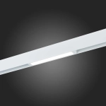 ST657.596.09 Светильник трековый Белый LED 1*9W 2700K-6000K 700Lm Ra>90 120 IP20 L220xW25xH41 220V
