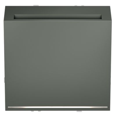 VLS010706 Выключатель встраиваемый VOLTUM S70 карточный 16А, (титан). (ТМ Maytoni)