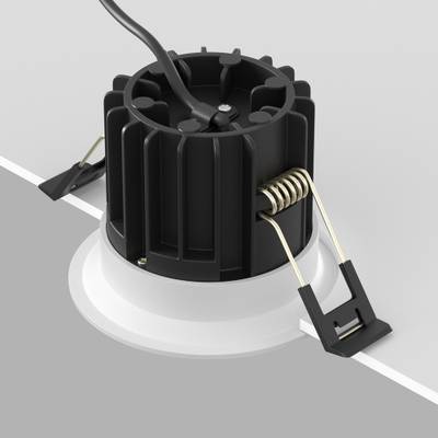Встраиваемый светильник Round 2700K 12Вт 60° IP 20, DL058-12W2.7K-W. TM Maytoni