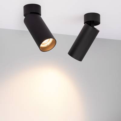 Светильник SP-GABI-SURFACE-FLAP-R60-12W Warm3000 (BK, 60 deg, 230V) (Arlight, IP40 Металл, 5 лет)