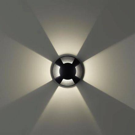 6662/3GL NATURE ODL24 729 черный/металл Встраиваемый грунтовый светильник IP67 LED 3W 4000K 12V/24V WALD (нужен драйвер 357781/357782)