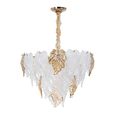 Подвесная люстра Arte Lamp LILLY A4070LM-9GO, 9хE14