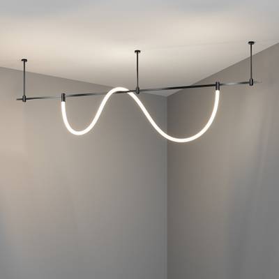 Трековый светильник Tau Flarity 4000K 27Вт 360° TR154-1-27W4K-B. TM Maytoni