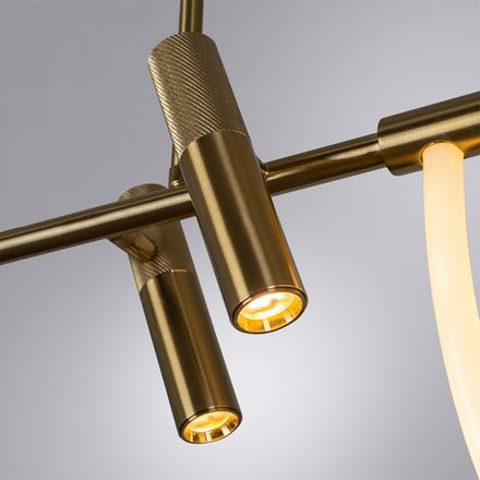 Подвесная люстра Arte Lamp KLIMT A2850SP-45PB, 1хLED
