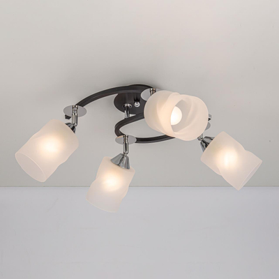 Citilux Сиерра CL119241 Люстра с поворотными плафонами Чёрная