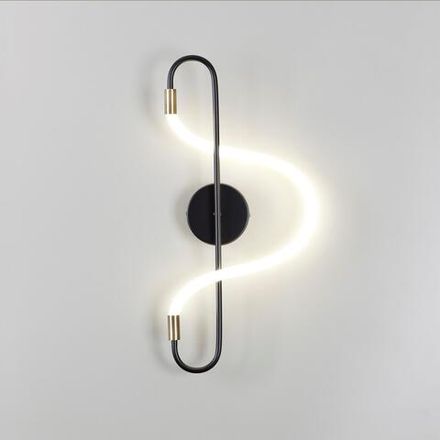 4303/12WL HIGHTECH ODL22 355 черный/античная бронза Настенный светильник IP20 LED 12W 720Лм 4000K KEYS