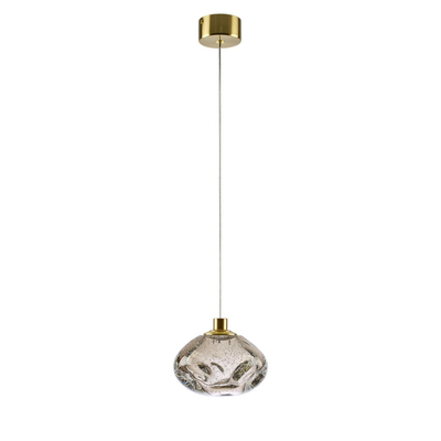 7044/4L L-VISION ODL25 249 Подвесной светильник серый/бронзов/металл/стекло IP20 LED 4W 3000K 220V MELA