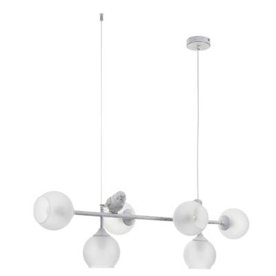 Подвесная люстра Arte Lamp GEMELLI A2150SP-6WG, 6хE27