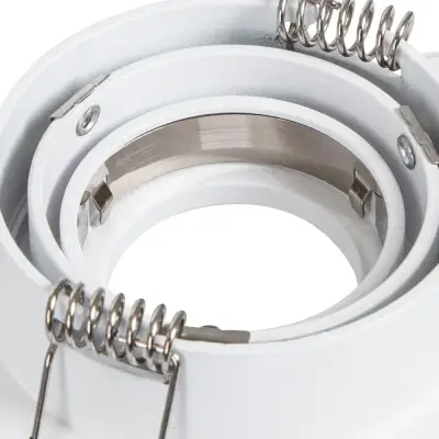 Точечный встраиваемый светильник Arte Lamp TARF MINI A2067PL-1WH, 1хG5.3