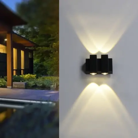 86846-9.2-004TL LED4*1W BK светильник настенный Reluce, LEDх4