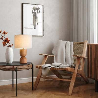 Настольный светильник Forest FR5326TL-01BG, E27х1. TM Maytoni