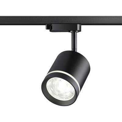 358801 PORT NT21 119 черный Светильник трековый однофазный трехжильный IP20 LED 15W 1300Лм 4000K 85-265V ARUM