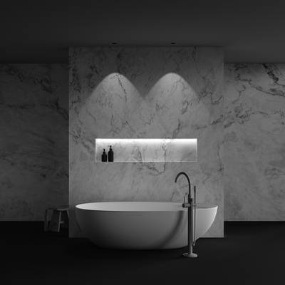 Встраиваемый светильник Dip Hight 3000K 10Вт 50° DL115-10W-3K-B. TM Maytoni