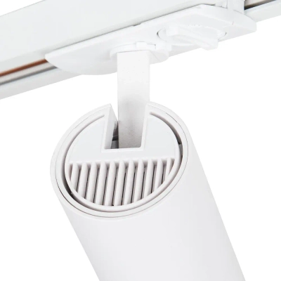 Трековый светильник Arte Lamp BENE A1945PL-1WH, 1хLED