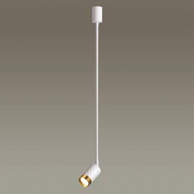 4350/1C HIGHTECH ODL23 281 белый/металл Потолочный св-к IP20 LED GU10 10W AD ASTRUM