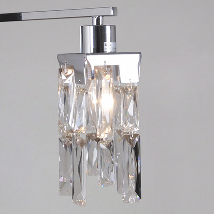 IL3601-4CSQ-26 CR DS светильник потолочный ILLUMICO, E14х4