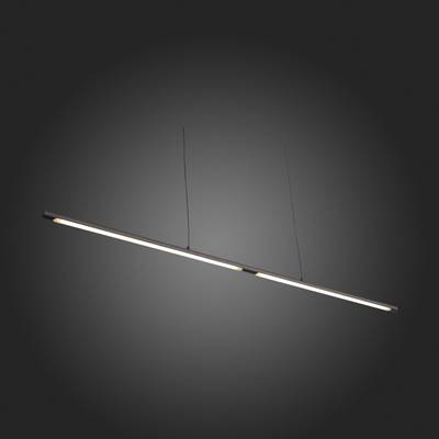 SL1580.403.01 Светильник подвесной ST-Luce Черный/Белый LED 1*22W 3200K