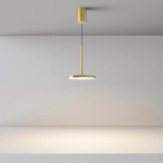 Подвесной светильник Плато / Plato 3000К 12Вт, P076PL-L12W3K-BS. TM Maytoni
