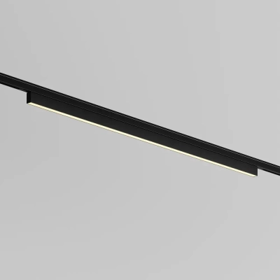 Трековый светильник Базис / Basis Levity 2700К 16Вт 100°, TR192-1-16W2.7K-B. TM Maytoni
