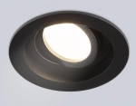 Светильник встраиваемый TN102756 BK черный IP20 GU5.3 D98*32