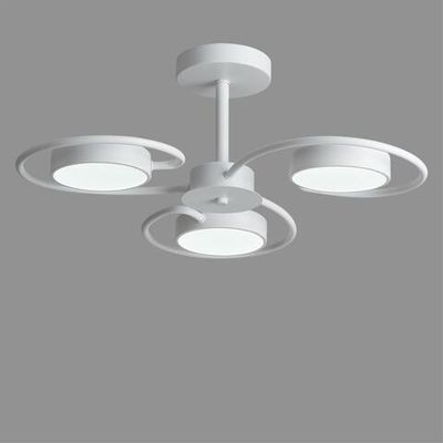 5657/36CL LEDIO LN23 279 белый Люстра потолочная LED 36W 3000-6000K 1840Лм 220V EVIN