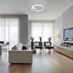 Умный потолочный светильник Eurosvet Luminari 90247/3 90247/3 белый/хром Smart