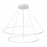 ST605.503.91 Cветильник подвесной SMART ST-Luce Белый/Белый LED 1*91W 2800-6500K