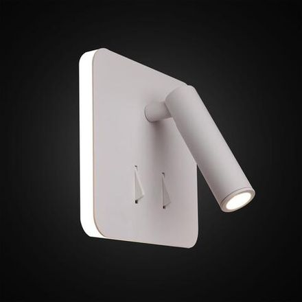 Citilux Декарт CL704420 LED Бра с выключателем Белое