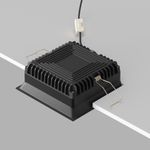 Встраиваемый светильник Okno 3000-4000-6000K 18W 100° IP 44, DL056-18W3-4-6K-B. TM Maytoni