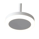 ST104.503.06 Светильник подвесной Белый LED 1*6W 3000K 468Lm Ra>80 120° IP20 D112xH184 170-240V