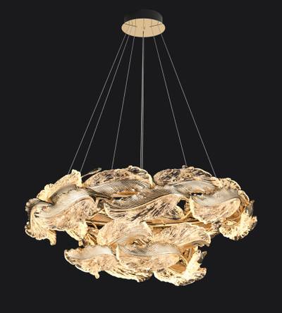 Люстра подвесная Felicity Gold FL1182-20P, LED