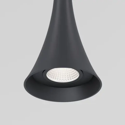 Светильник подвесной светодиодный Hall 5W 4000K черный 50314 LED