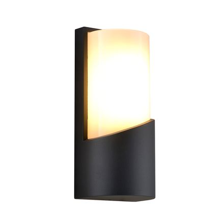 Настенный светильник Escada 30004W/01 E27*40W IP44 Dark grey